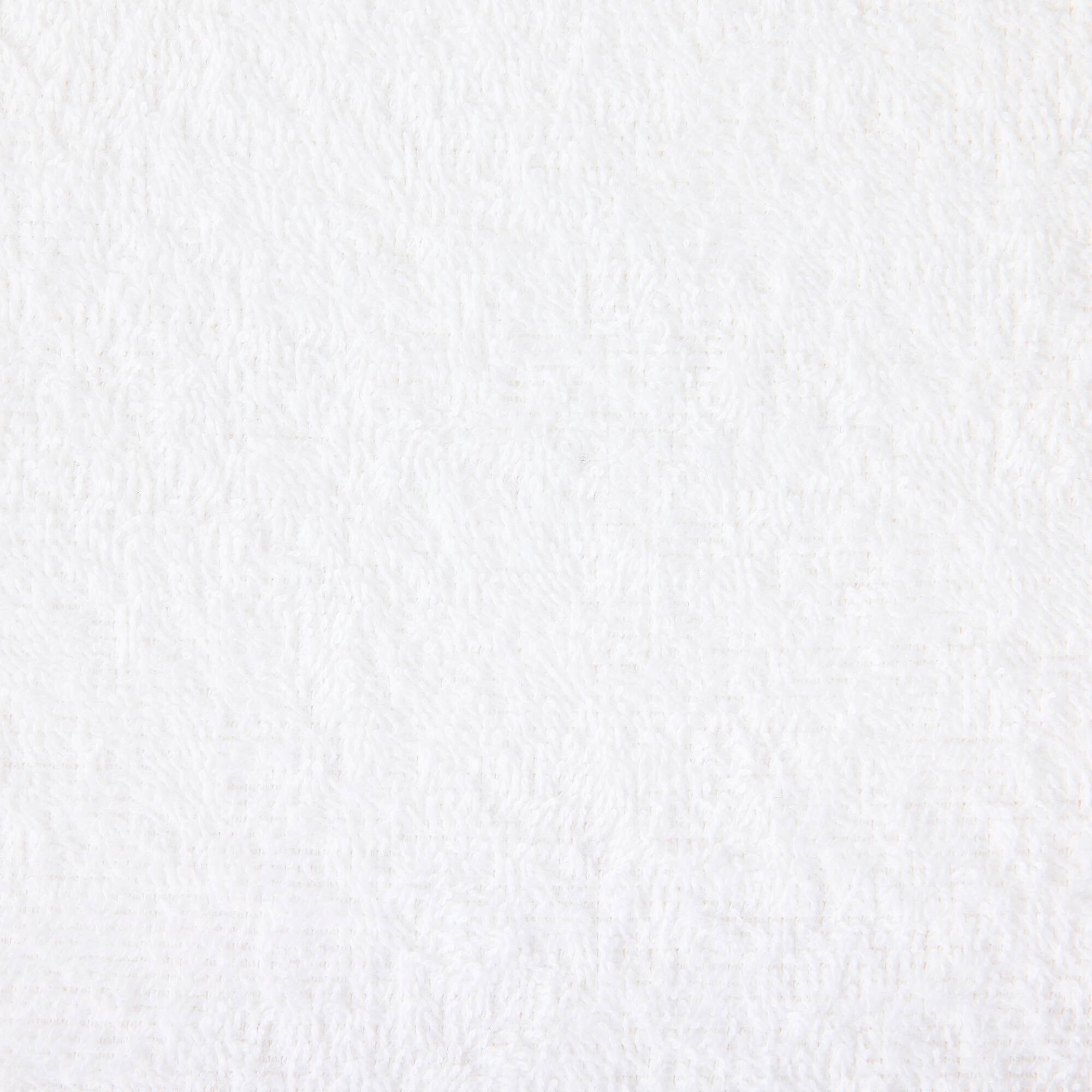 Camelot Fabrics White Terry Cloth Cotton Fabric